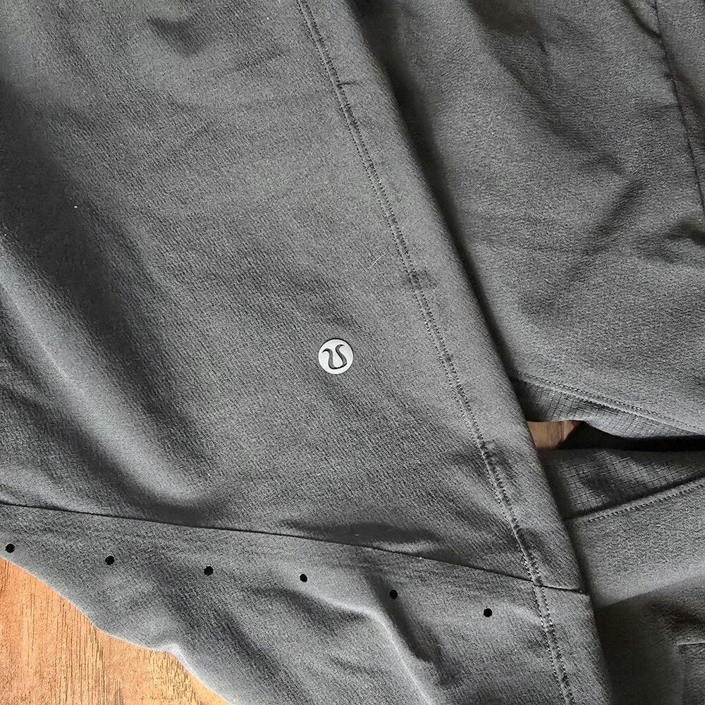 Lululemon Mens Small Black Jogger Pants Tapered Stretch Athletic Training - Picture 4 of 8
